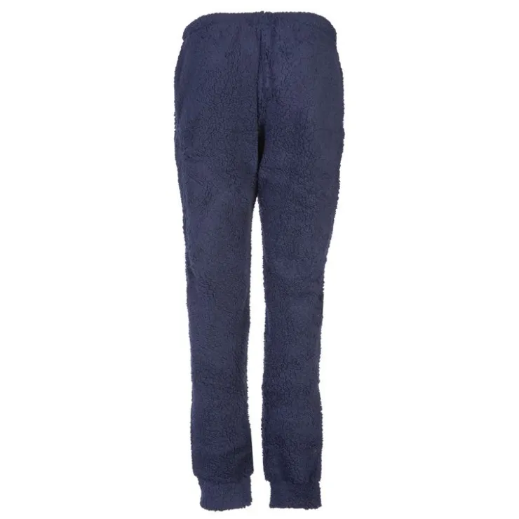 LES PETITES...PARIS Ensemble pyjama polaire cornaline Femme BLEU FONCE Clearance