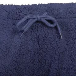 LES PETITES...PARIS Ensemble pyjama polaire cornaline Femme BLEU FONCE Clearance