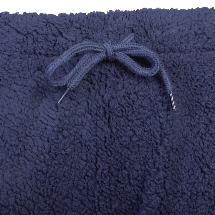 LES PETITES...PARIS Ensemble pyjama polaire cornaline Femme BLEU FONCE Clearance