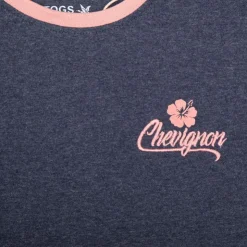 CHEVIGNON Ensemble tee shirt et short à fleurs Enfant BLEU FONCE Online