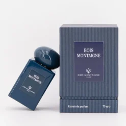 GRIS MONTAIGNE Extrait de parfum homme "bois montaigne" 75ml ar03562 Homme New
