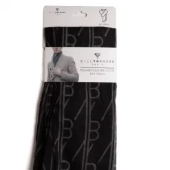 BILL TORNADE Foulard logorama 60x180 cm toucher coton Homme NOIR Online