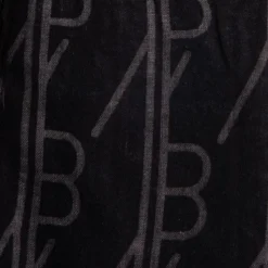 BILL TORNADE Foulard logorama 60x180 cm toucher coton Homme NOIR Online