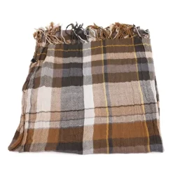 DEELUXE 74 Foulard nova cumin Homme MARRON Sale