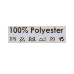 BILL TORNADE Foulard toucher coton imprimé 60x180 cm Homme NOIR Sale