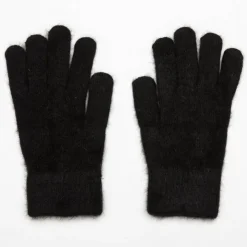 BURTON OF LONDON Gant maille mayline Femme NOIR