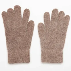 BURTON OF LONDON Gant maille mayline Femme MARRON Online