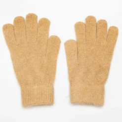 BURTON OF LONDON Gant maille mayline Femme BEIGE Best