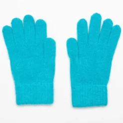 BURTON OF LONDON Gant maille mayline Femme TURQUOISE Sale