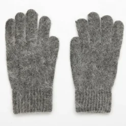 BURTON OF LONDON Gant maille mayline Femme GRIS FONCE Outlet