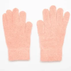 BURTON OF LONDON Gant maille mayline Femme ROSE Clearance