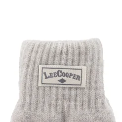 LEE COOPER Gant tricote eros Homme GRIS CLAIR Clearance