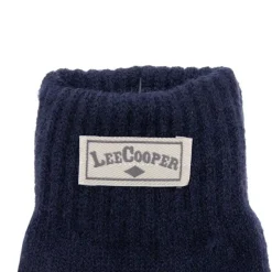 LEE COOPER Gant tricote eros Homme BLEU FONCE Clearance