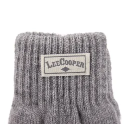 LEE COOPER Gant tricote eros Homme GRIS Clearance