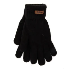 LEE COOPER Gants chiné galina Femme NOIR Clearance