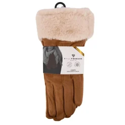 BILL TORNADE Gants fausse fourrure Femme CUIVRE Best