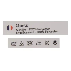 BILL TORNADE Gants fausse fourrure Femme CUIVRE Best