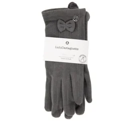 LULU CASTAGNETTE Gants femme Femme GRIS Clearance