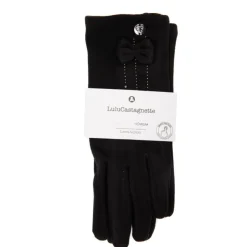LULU CASTAGNETTE Gants femme Femme NOIR Outlet