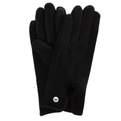 LULU CASTAGNETTE Gants femme Femme NOIR Clearance