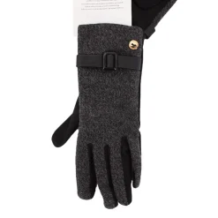 MANOUKIAN Gants femme Femme GRIS FONCE Sale