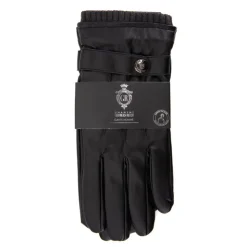 GEORGES RECH Gants homme Homme NOIR Clearance