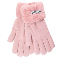 BURTON OF LONDON Gants intérieur fourré heaven Femme ROSE