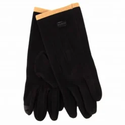 RODIER Gants liseret poignet gulcana Femme NOIR Sale