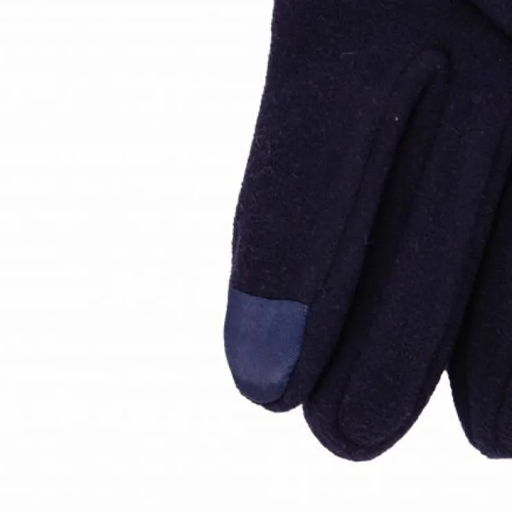 RODIER Gants liseret poignet gulcana Femme BLEU FONCE Outlet