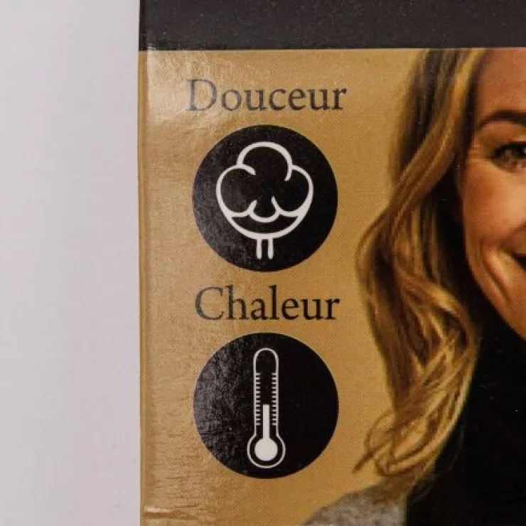 RODIER Gants liseret poignet gulcana Femme BLEU FONCE Outlet