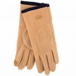 RODIER Gants liseret poignet gulcana Femme BEIGE Best