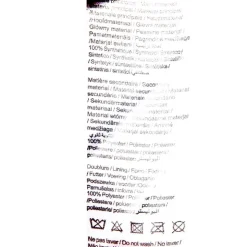 MANOUKIAN Gants similicuir et maille avec surpiqures Homme NOIR Clearance