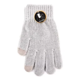 RODIER Gants tactiles femme kessia 36/41 Femme GRIS CLAIR