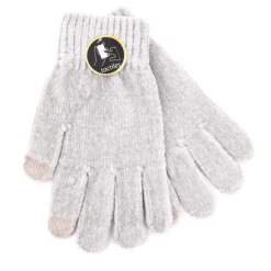 RODIER Gants tactiles femme kessia 36/41 Femme GRIS CLAIR