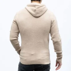 BILL TORNADE Gilet a capuche quebec 27361 Homme BEIGE Best