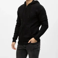 BILL TORNADE Gilet a capuche quebec 27361 Homme NOIR