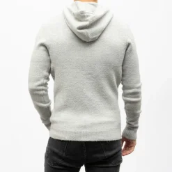 BILL TORNADE Gilet a capuche quebec 27361 Homme GRIS CLAIR New