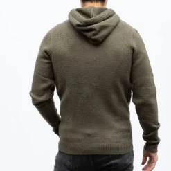 BILL TORNADE Gilet a capuche quebec 27361 Homme KAKI