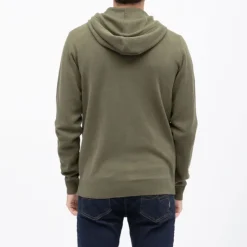 BILL TORNADE Gilet capuche milano zippé coton Homme KAKI Online