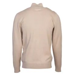 BILL TORNADE Gilet coton col cheminé avec zip Homme BEIGE Online