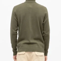 BILL TORNADE Gilet coton col cheminé avec zip Homme KAKI Hot