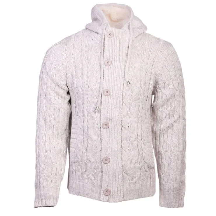 PANAME BROTHERS Gilet court boutonné Homme GRIS CLAIR Hot