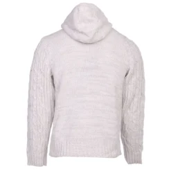 PANAME BROTHERS Gilet court boutonné Homme GRIS CLAIR Hot