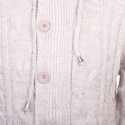 PANAME BROTHERS Gilet court boutonné Homme GRIS CLAIR Hot