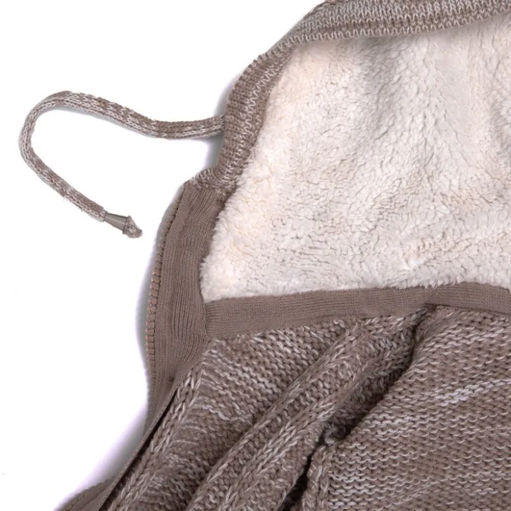 PANAME BROTHERS Gilet court boutonné Homme GRIS CLAIR Hot