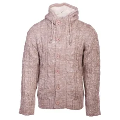 PANAME BROTHERS Gilet court boutonné Homme BEIGE Best