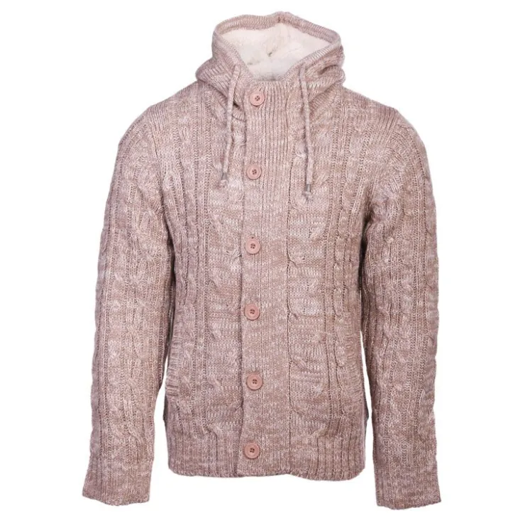 PANAME BROTHERS Gilet court boutonné Homme BEIGE Best