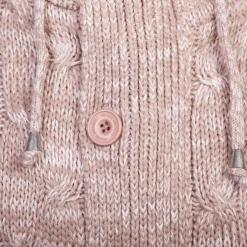 PANAME BROTHERS Gilet court boutonné Homme BEIGE Best