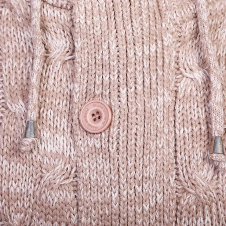 PANAME BROTHERS Gilet court boutonné Homme BEIGE Best