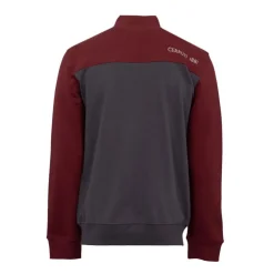 CERRUTI Gilet de sport argeles coton Homme BORDEAUX Outlet